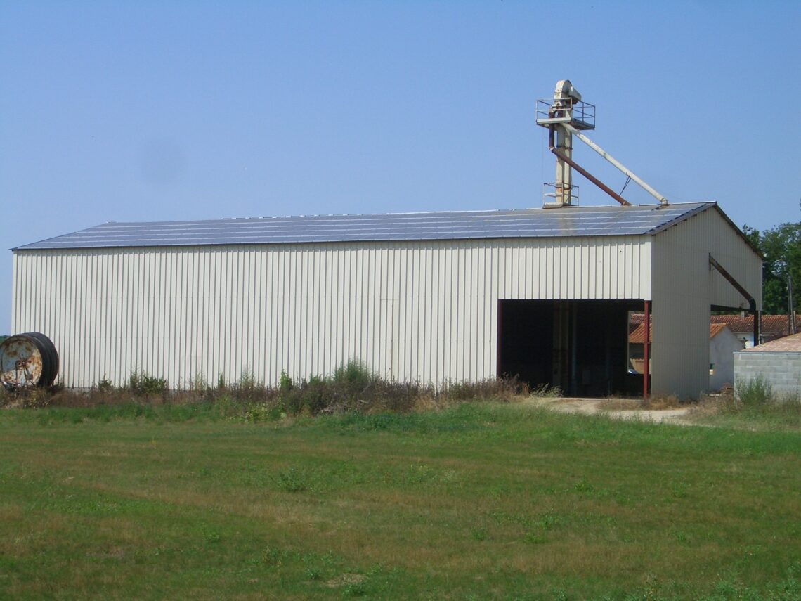 Centrale solaire de Ternant