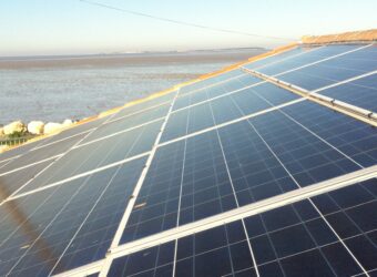 Centrale solaire sur le gîte La salamandre à Fouras