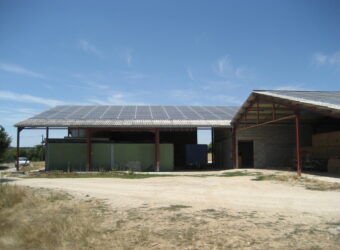 Centrale solaire le Moulin