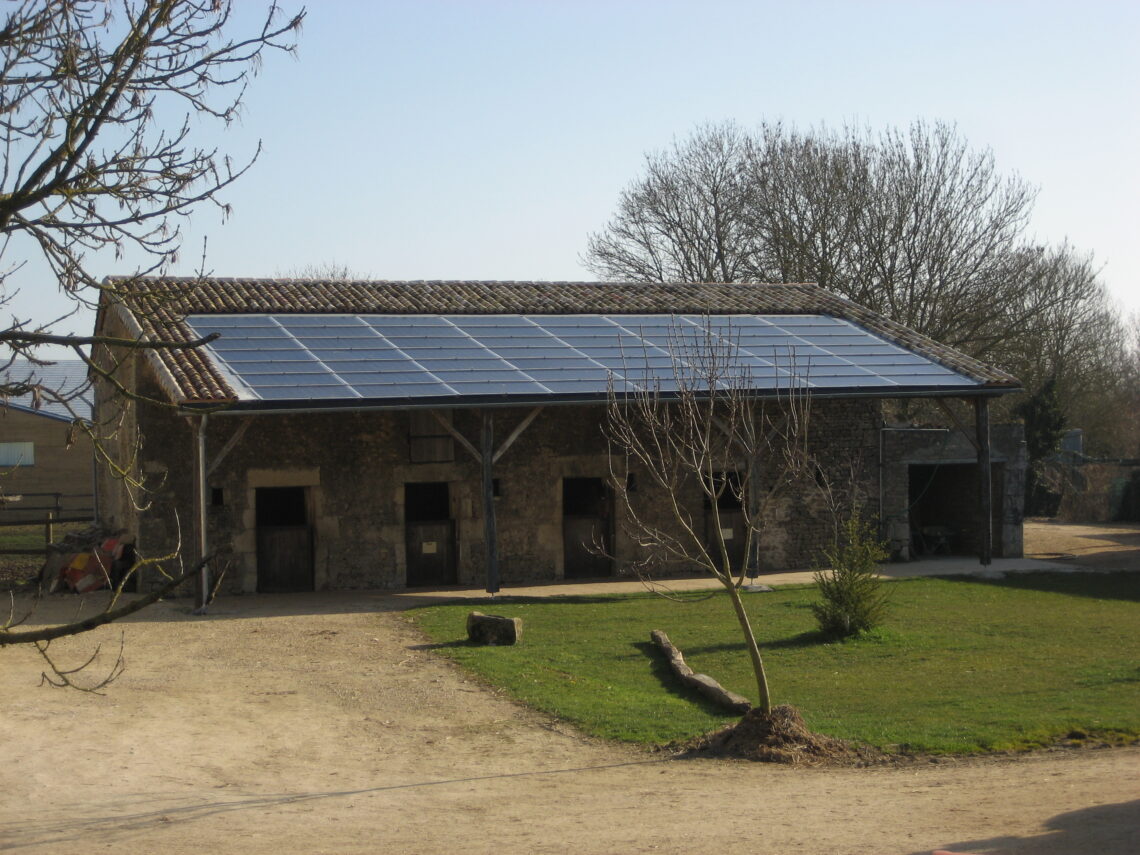 Centrale solaire le logis du poney